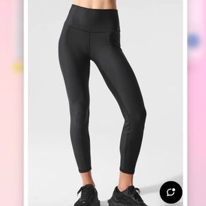 ALO airlift leggings 7/8 length black - M